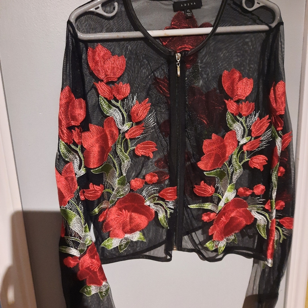 Awesome sheer jacket